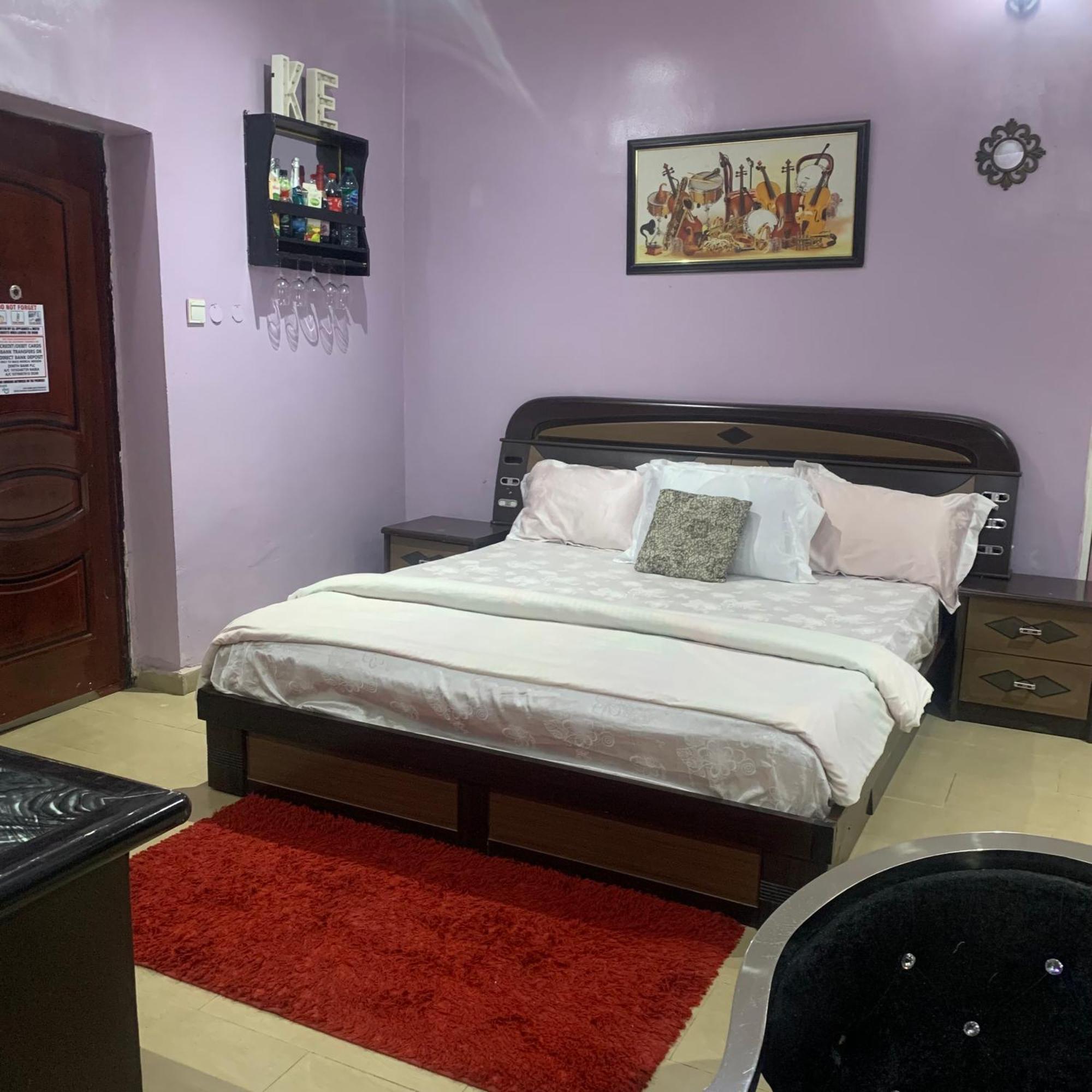 Health Plaza Abuja Aparthotel Buitenkant foto