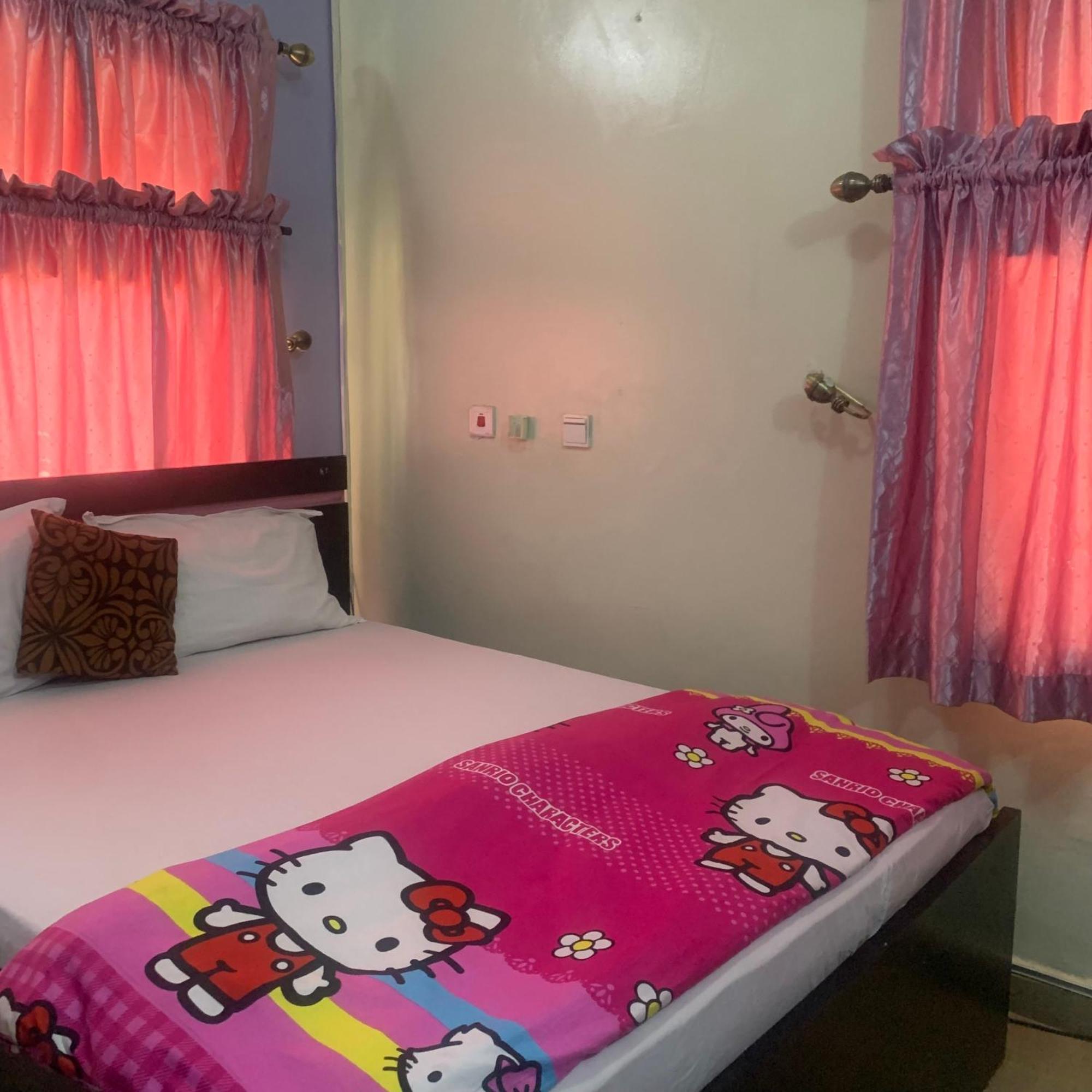 Health Plaza Abuja Aparthotel Buitenkant foto