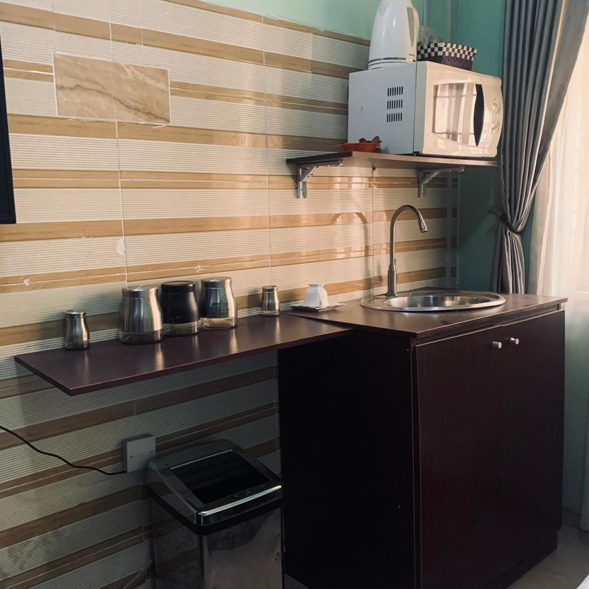 Health Plaza Abuja Aparthotel Buitenkant foto