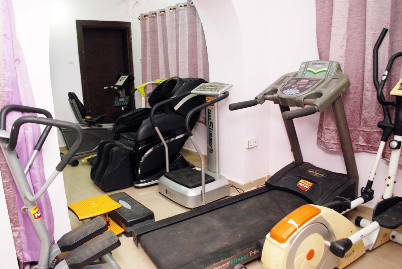 Health Plaza Abuja Aparthotel Buitenkant foto