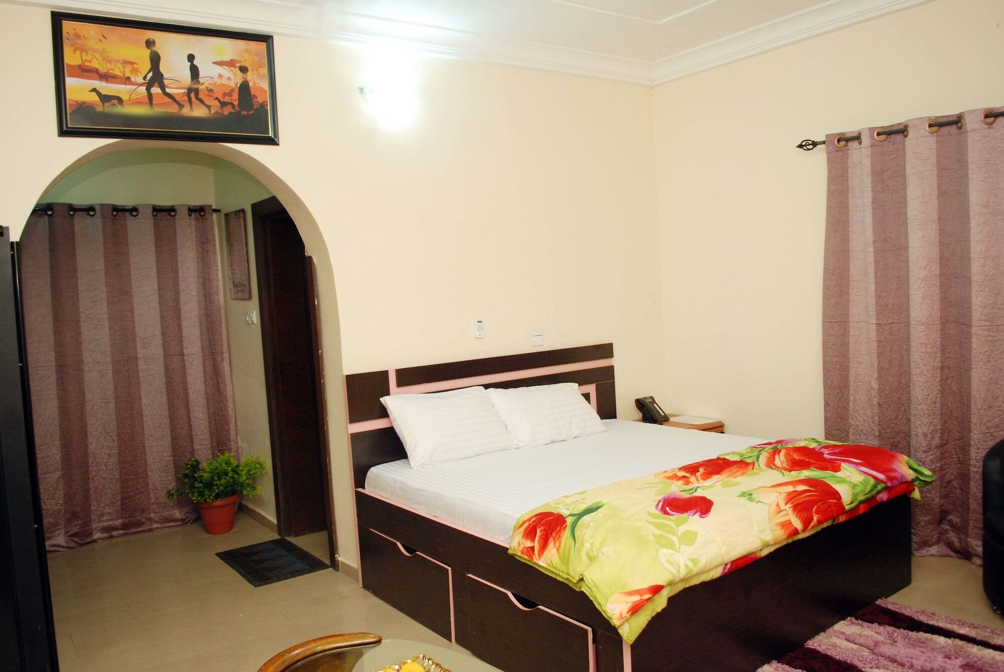 Health Plaza Abuja Aparthotel Buitenkant foto